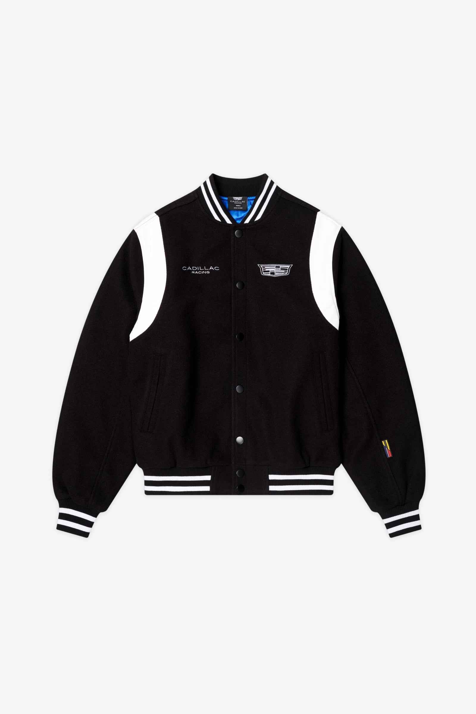Cadillac Racing Varsity Jacket