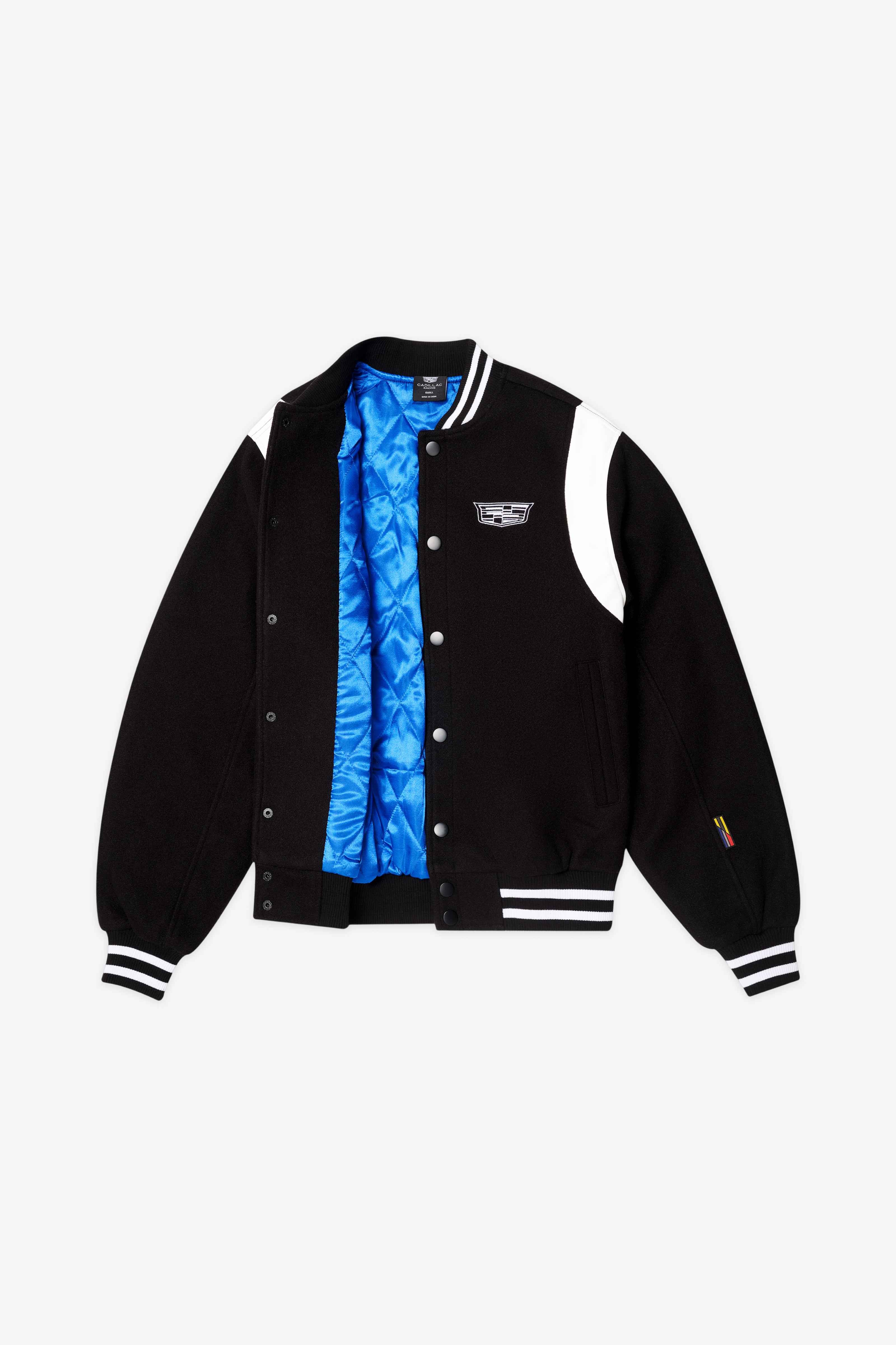 Cadillac Racing Varsity Jacket