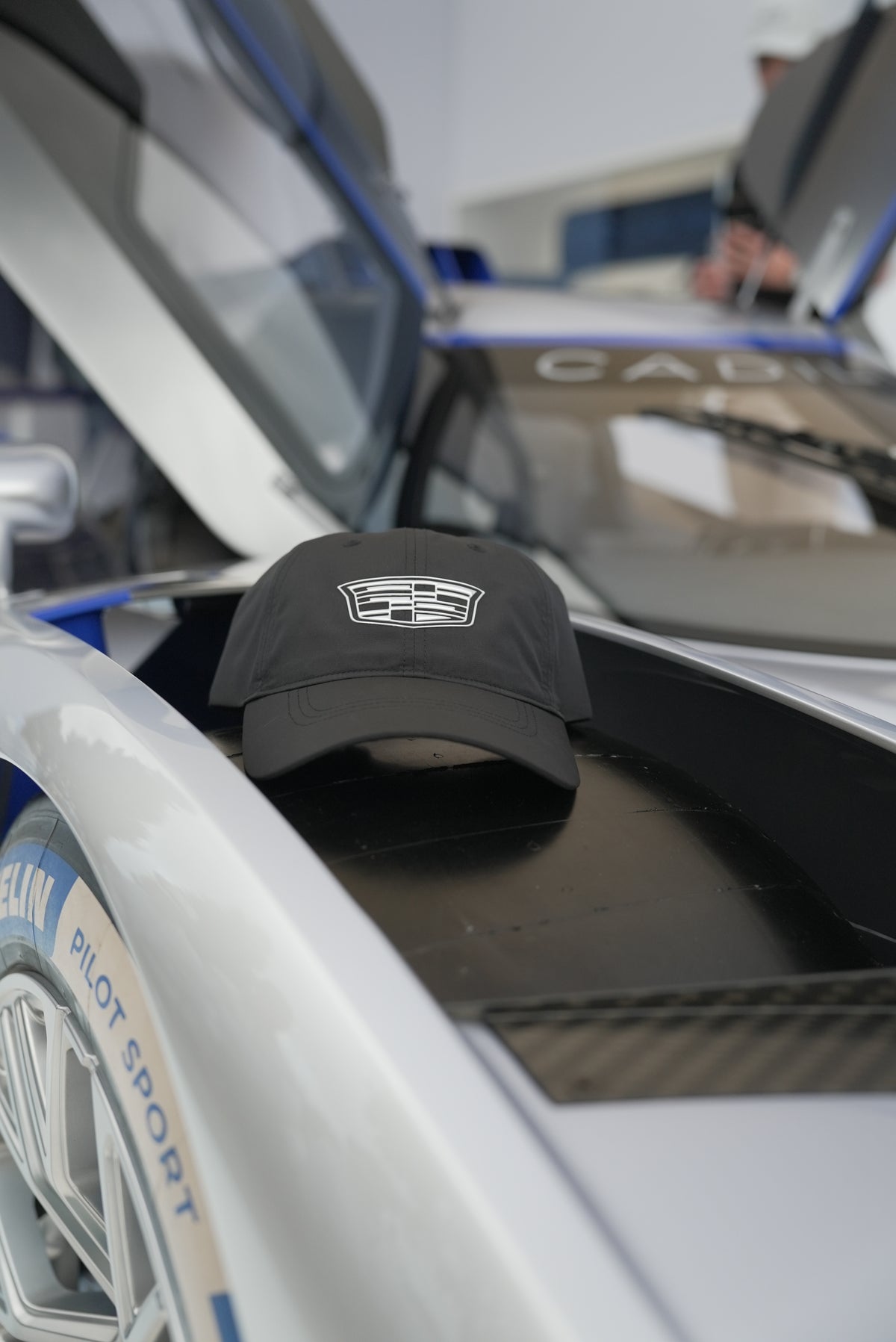 Cadillac Racing V-Series Crest Hat