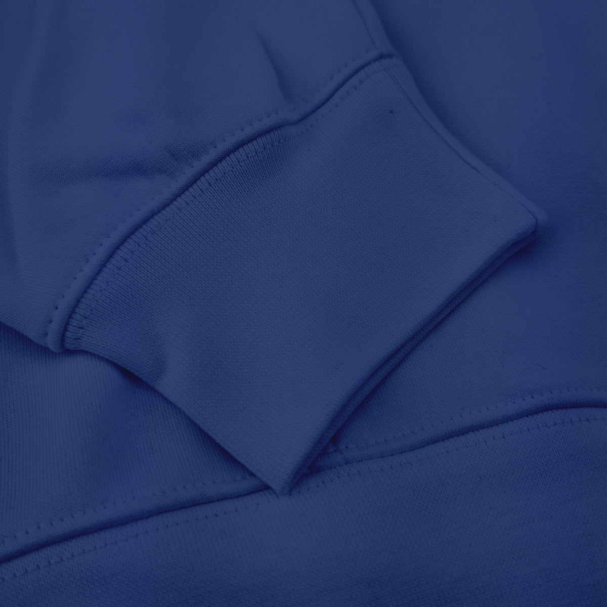 General Motors Blue Relaxed Hoodie