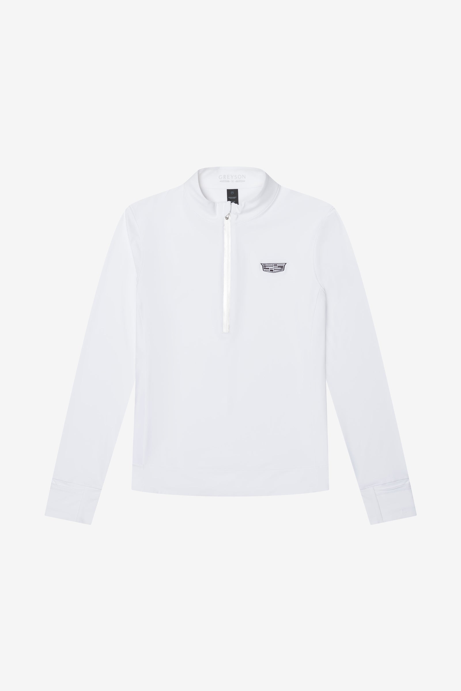 Cadillac x Greyson Women's Quarter Zip - Cadillac Merchandise