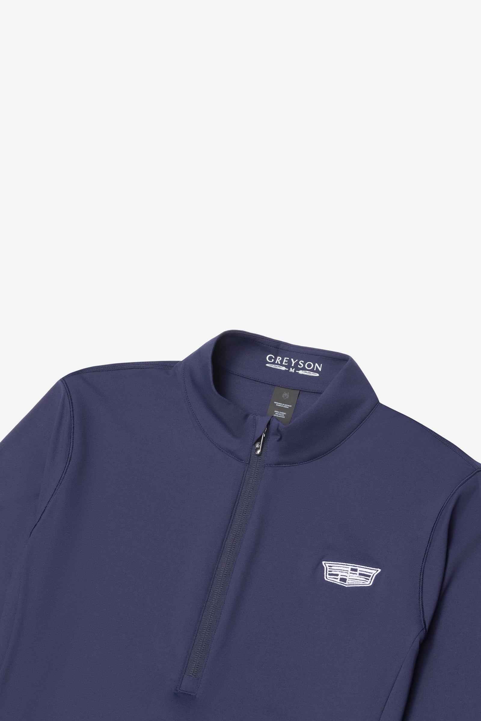 Cadillac x Greyson Women's Quarter Zip - Cadillac Merchandise