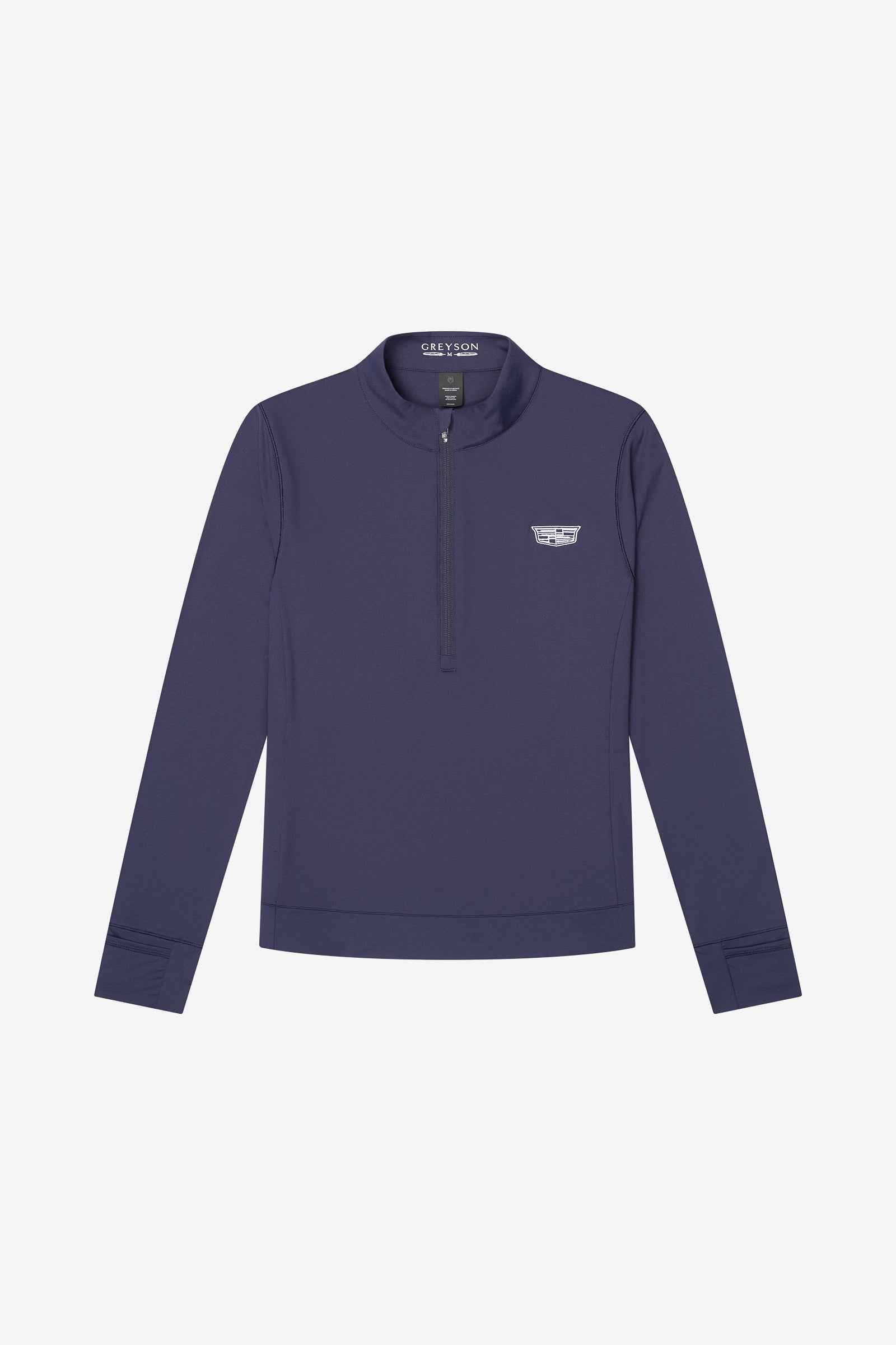 Cadillac x Greyson Women's Quarter Zip - Cadillac Merchandise