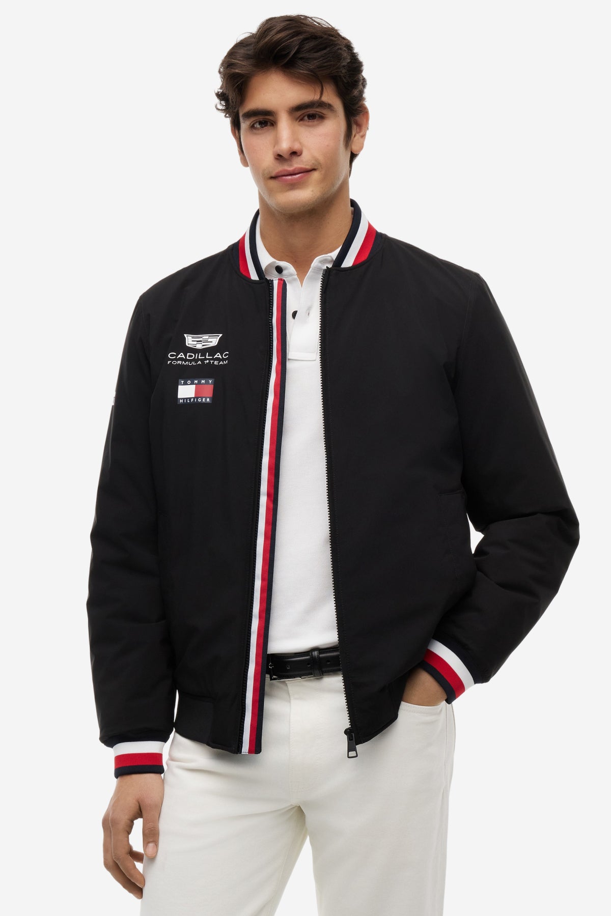 Tommy Hilfiger x Cadillac F1® Team Replica Varsity Jacket