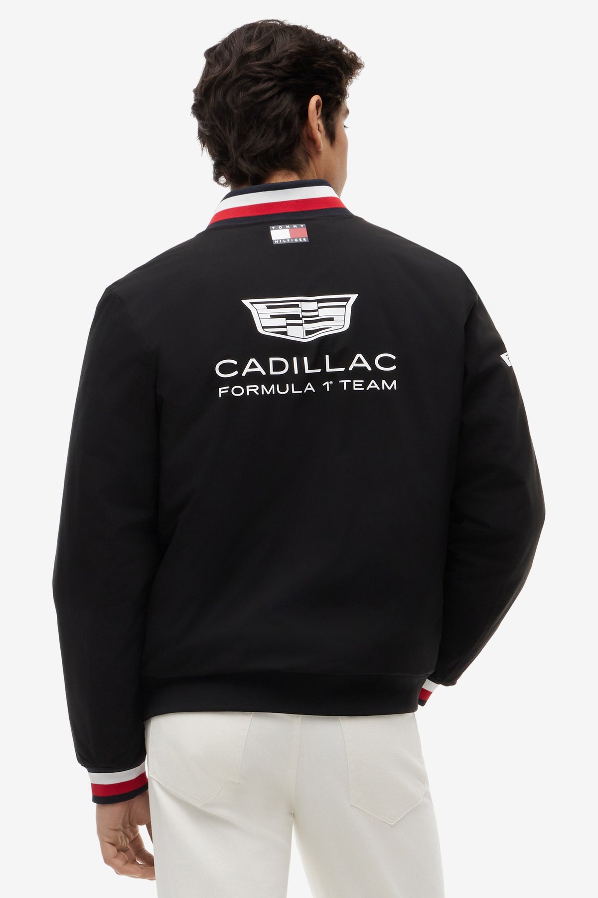 Tommy Hilfiger x Cadillac F1® Team Replica Varsity Jacket