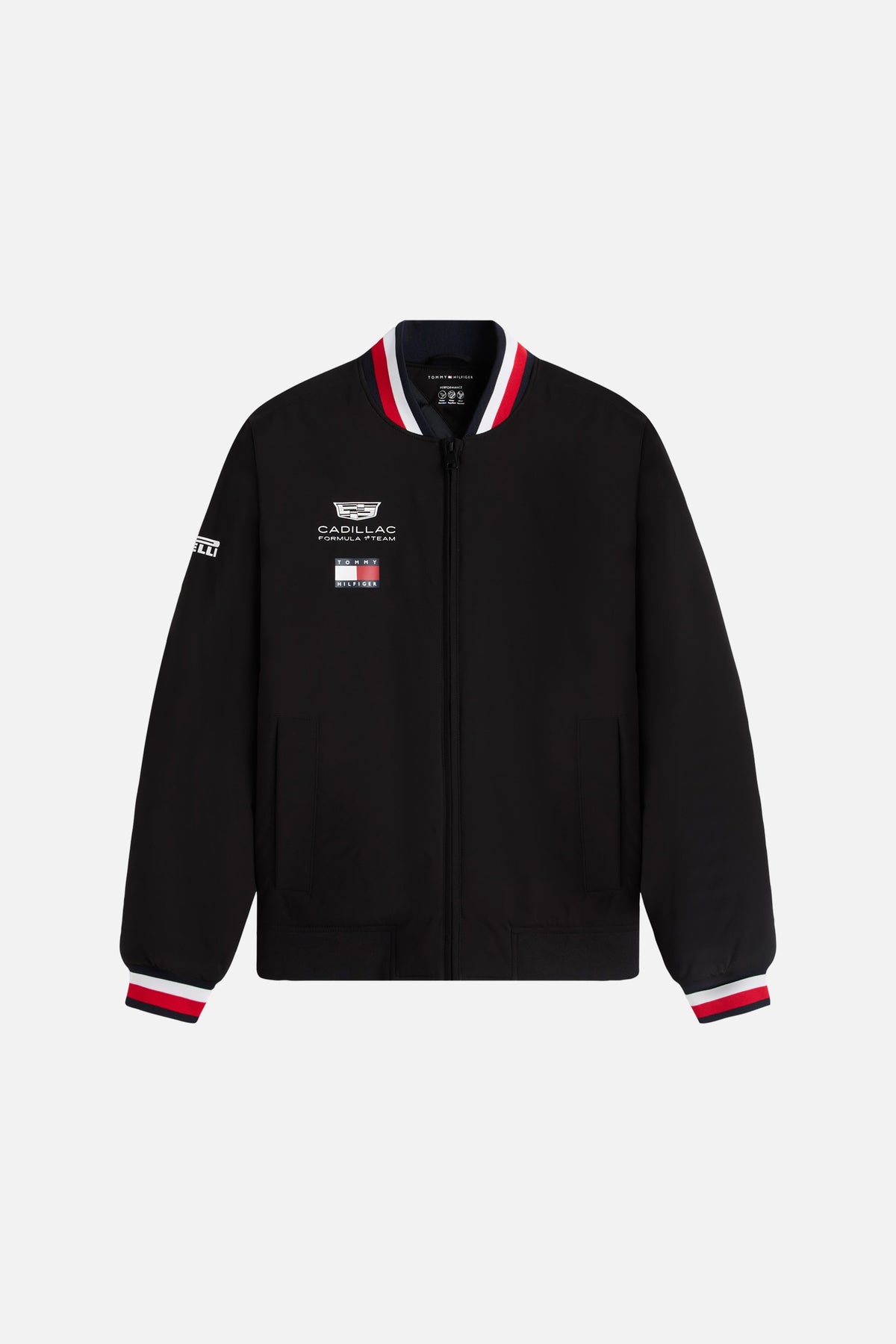 Tommy Hilfiger x Cadillac F1® Team Replica Varsity Jacket