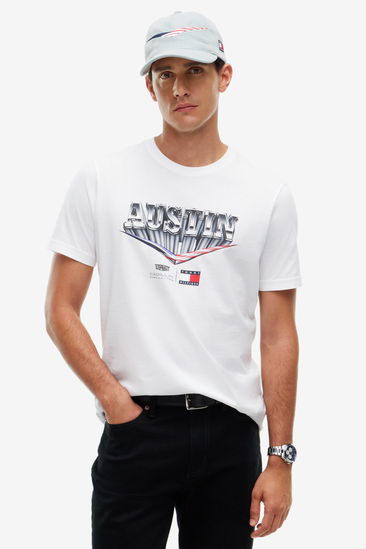 Tommy Hilfiger x Cadillac F1® Team Austin Tee