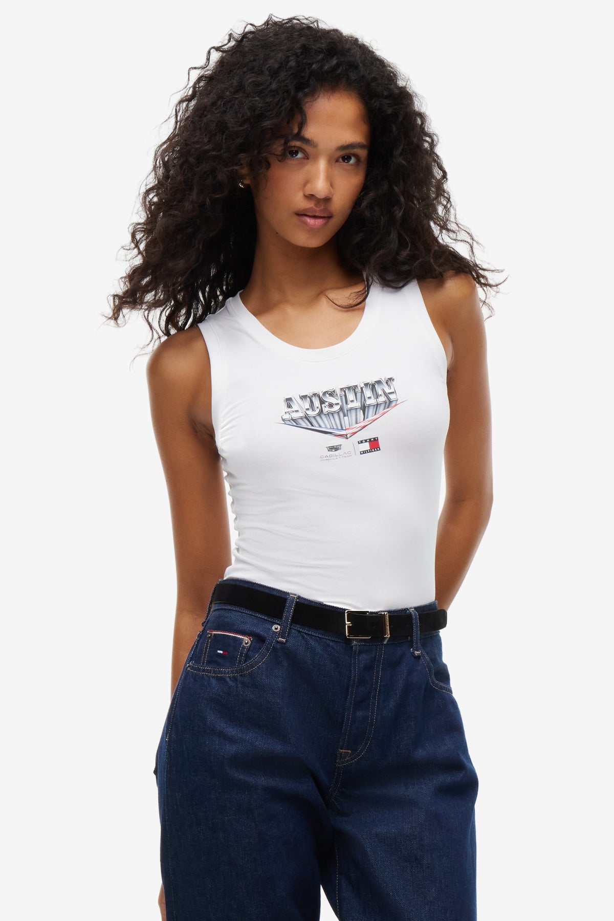 Tommy Hilfiger x Cadillac F1® Team Women's Austin Tank Top