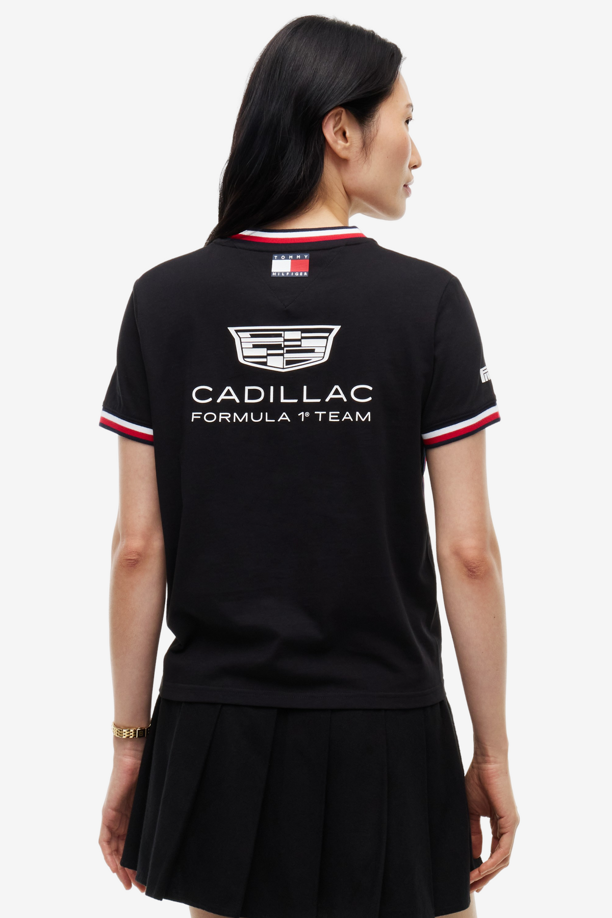 Tommy Hilfiger x Cadillac F1® Team Women's Replica Tee