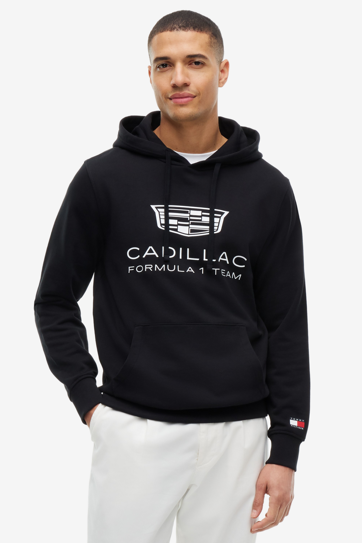 Tommy Hilfiger x Cadillac F1® Team Shield Hoodie
