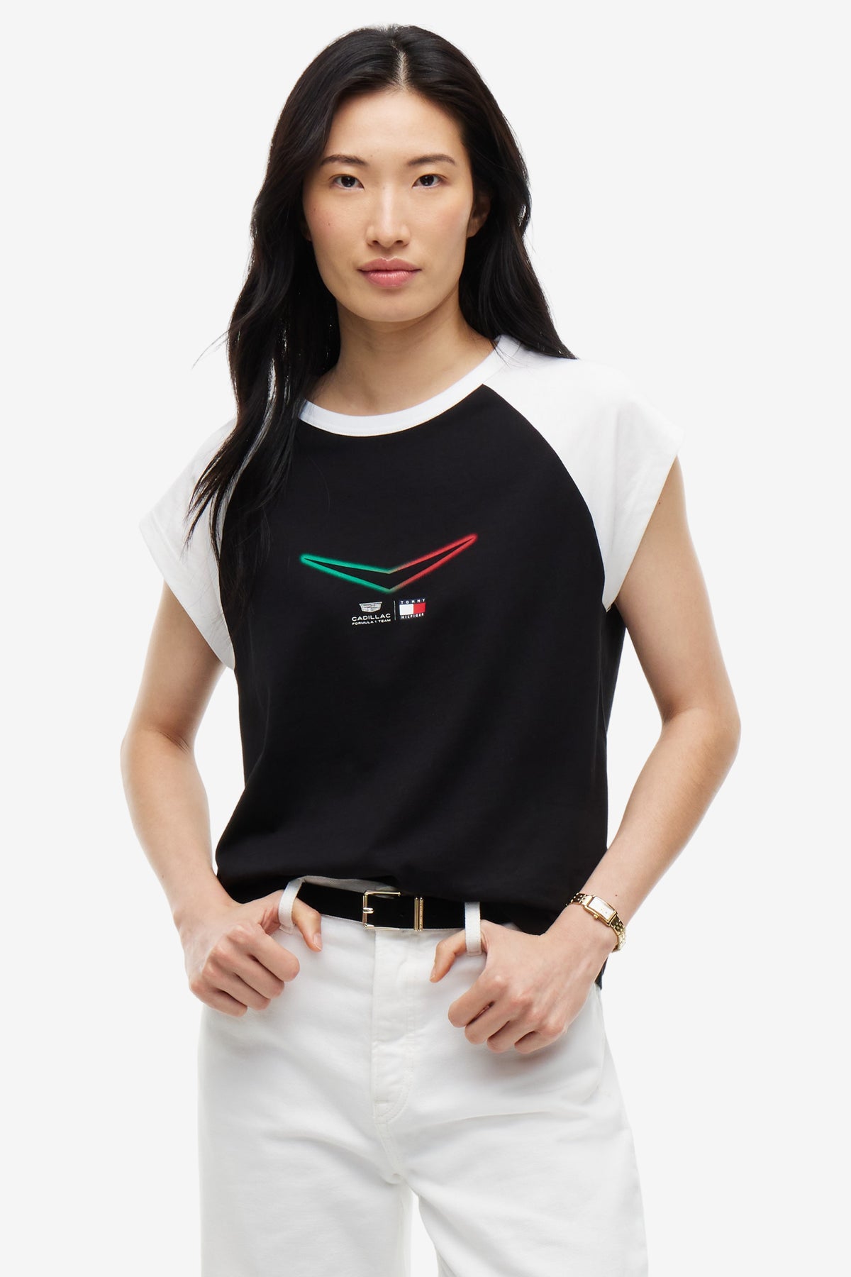 Tommy Hilfiger x Cadillac F1® Team Women's Mexico Tee