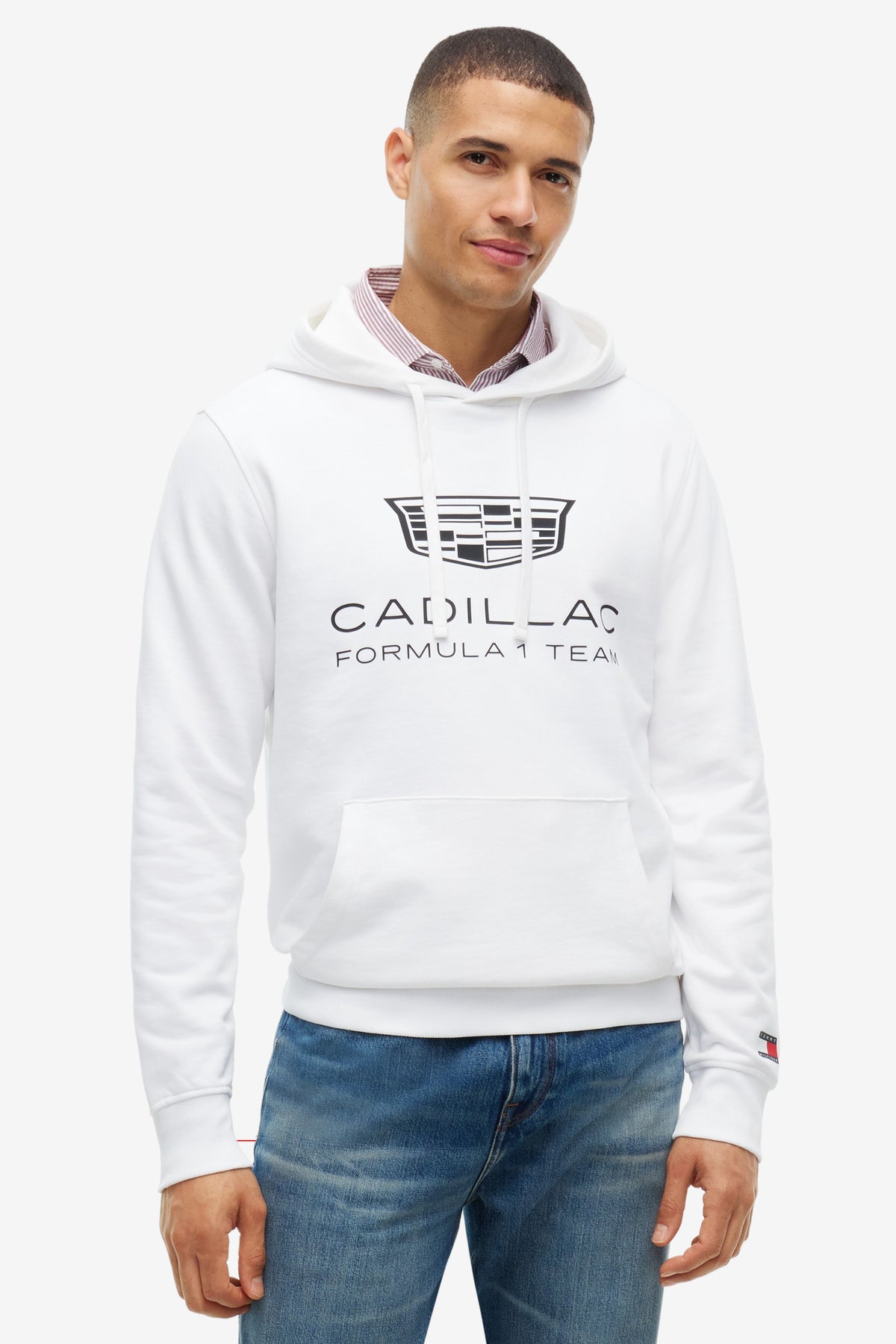 Tommy Hilfiger x Cadillac F1® Team Shield Hoodie