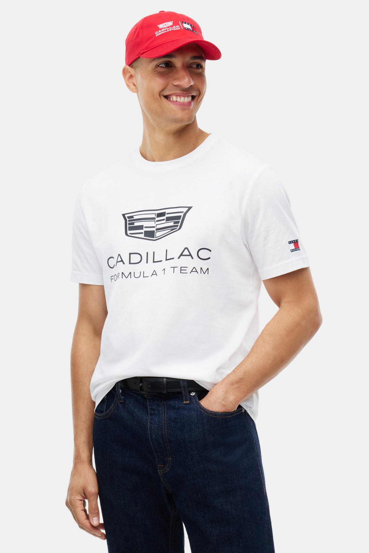 Tommy Hilfiger x Cadillac F1® Team Logo Tee