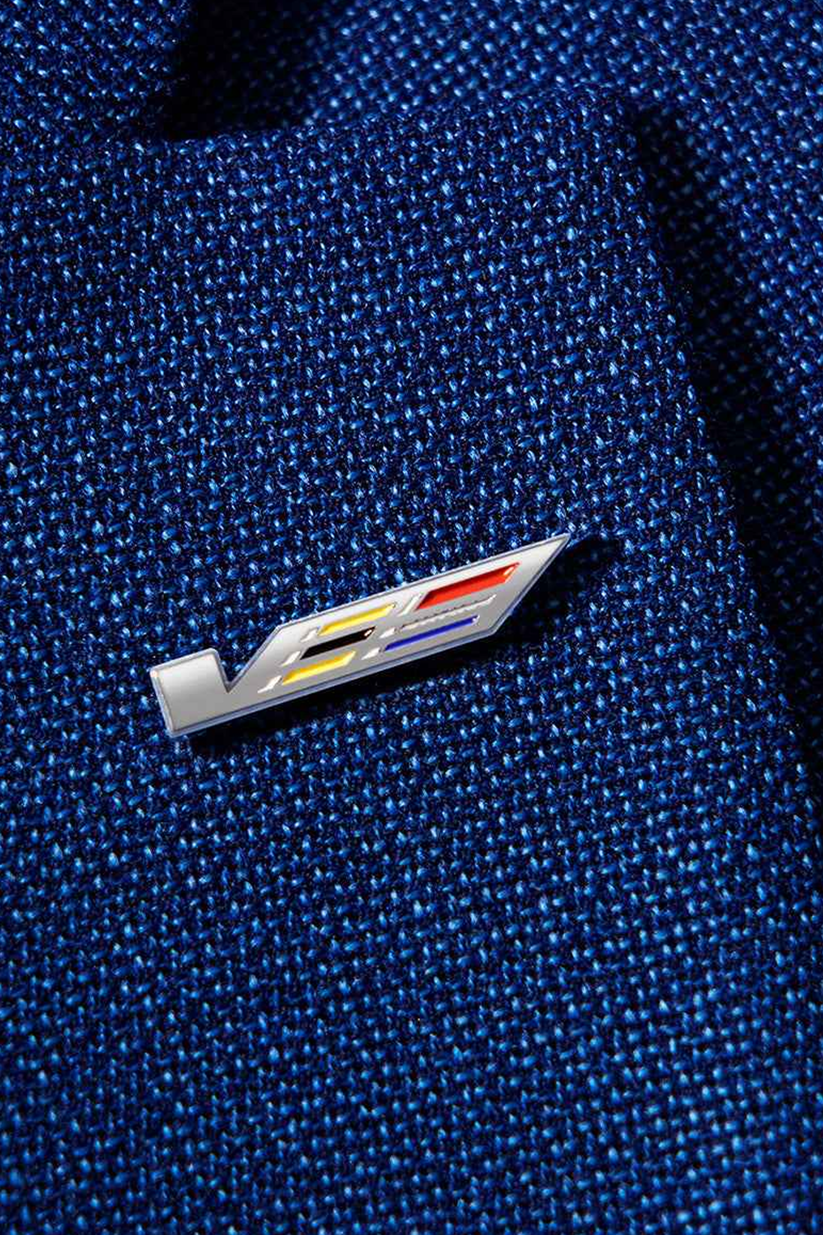 Cadillac Racing Lapel Pin