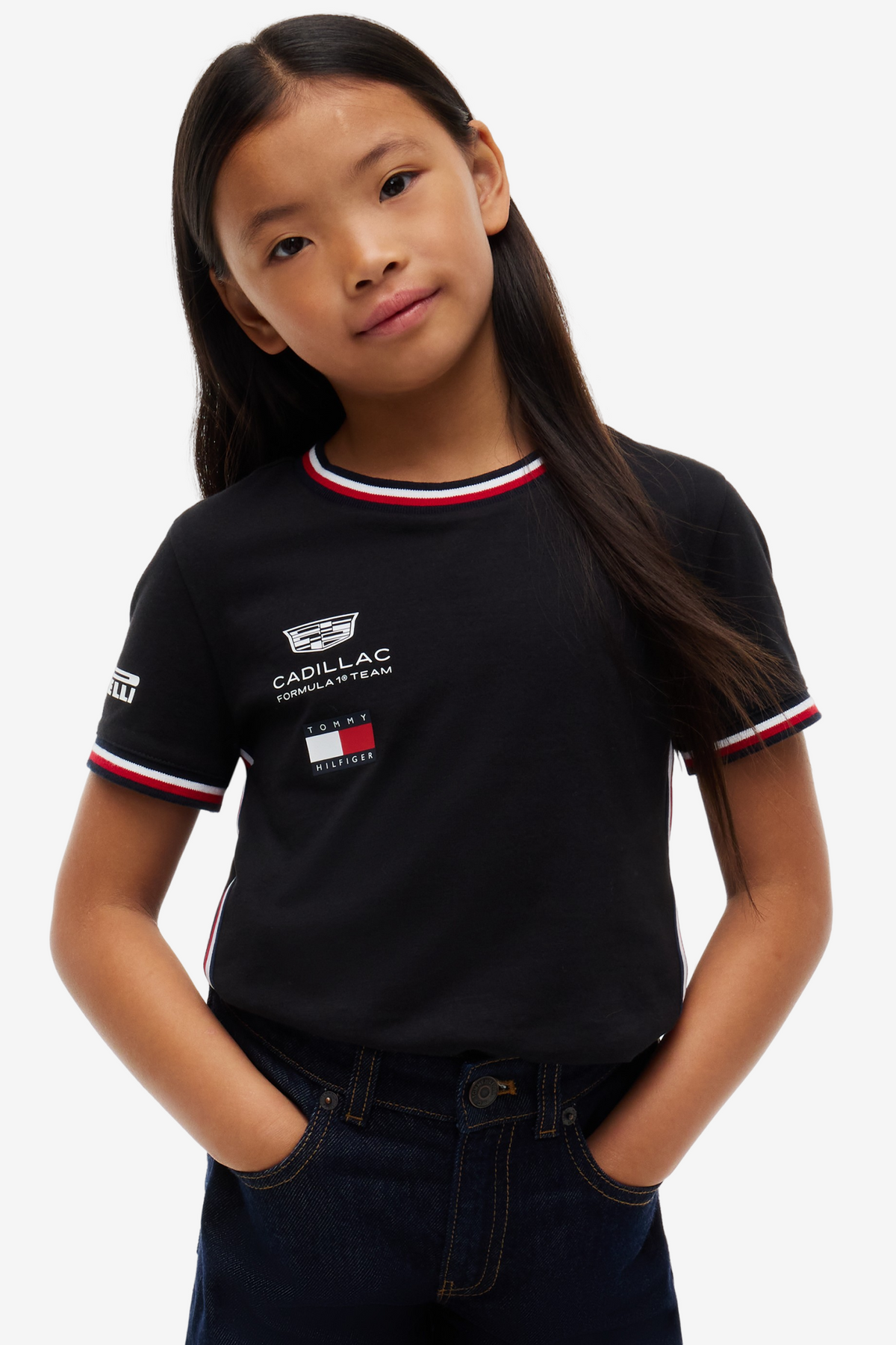 Tommy Hilfiger x Cadillac F1® Team Kids Replica Tee