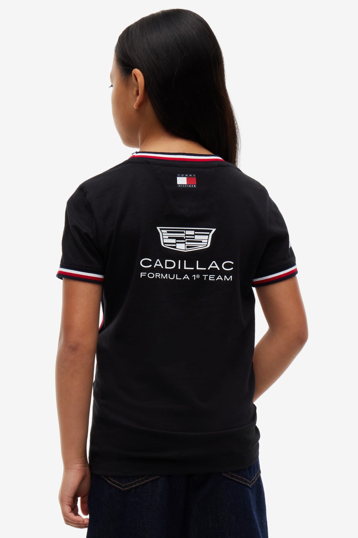 Tommy Hilfiger x Cadillac F1® Team Kids Replica Tee