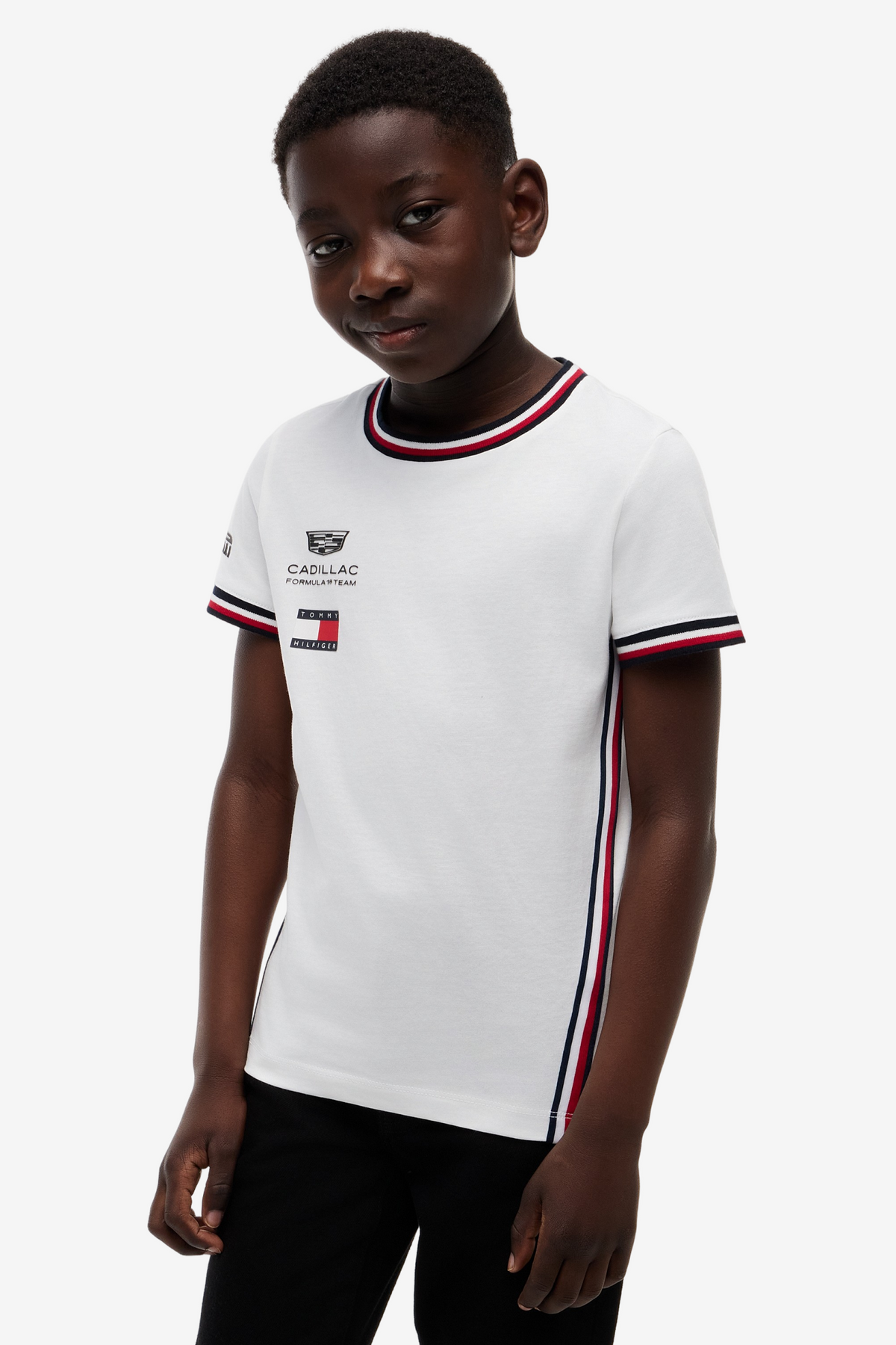 Tommy Hilfiger x Cadillac F1® Team Kids Replica Tee