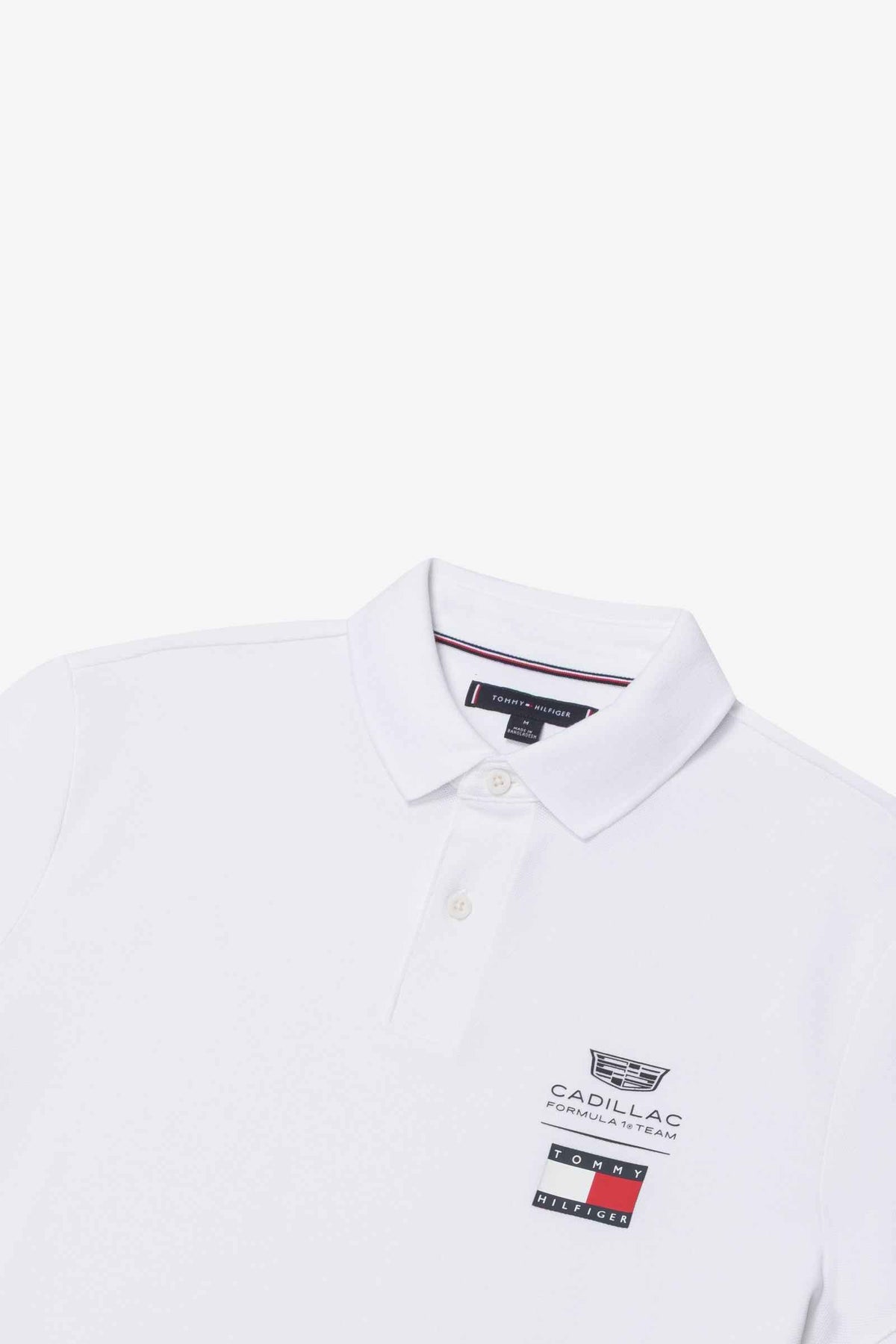 Tommy Hilfiger x Cadillac F1® Team Logo Polo - Cadillac Merchandise