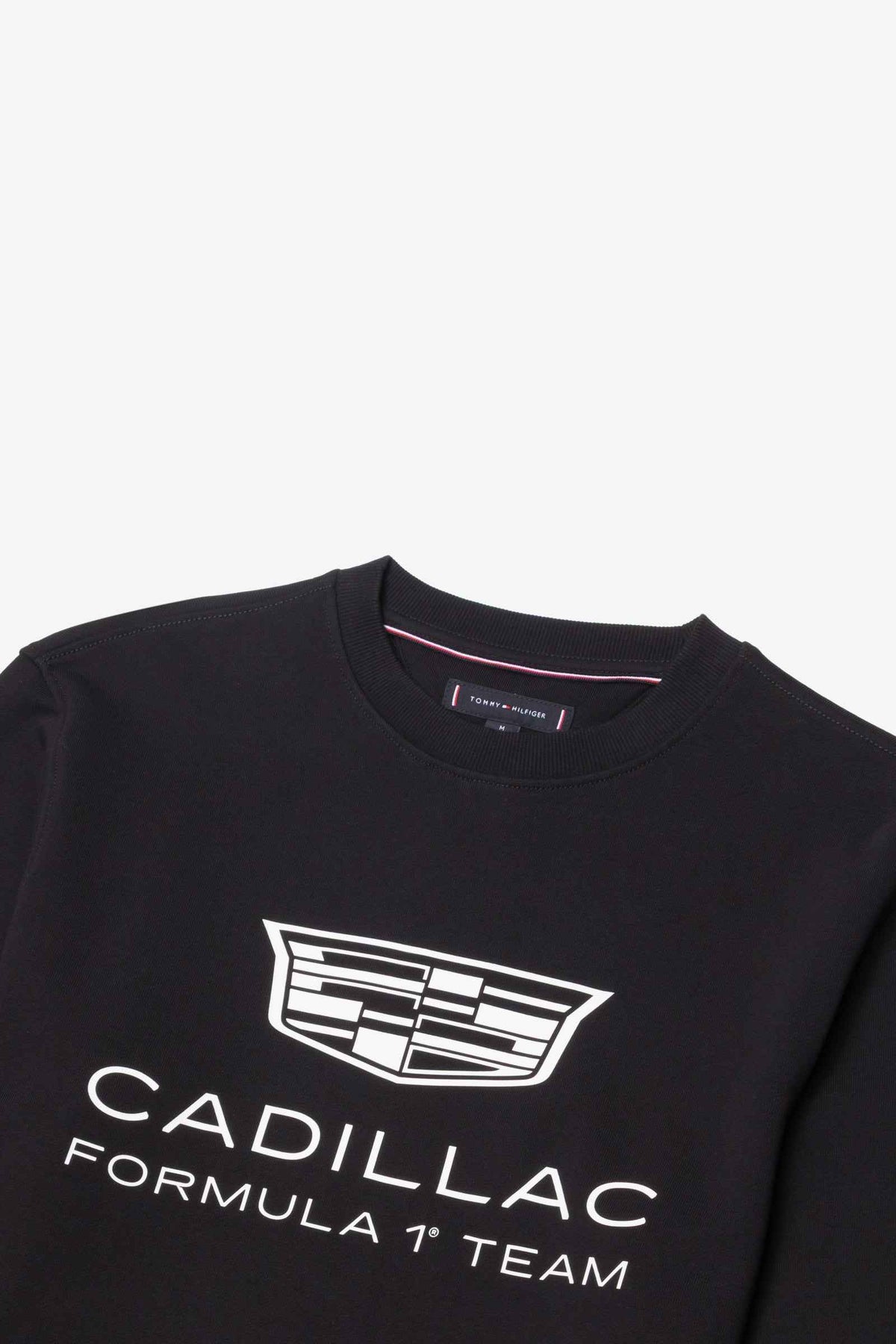 Tommy Hilfiger x Cadillac F1® Team Logo Sweatshirt - Cadillac Merchandise