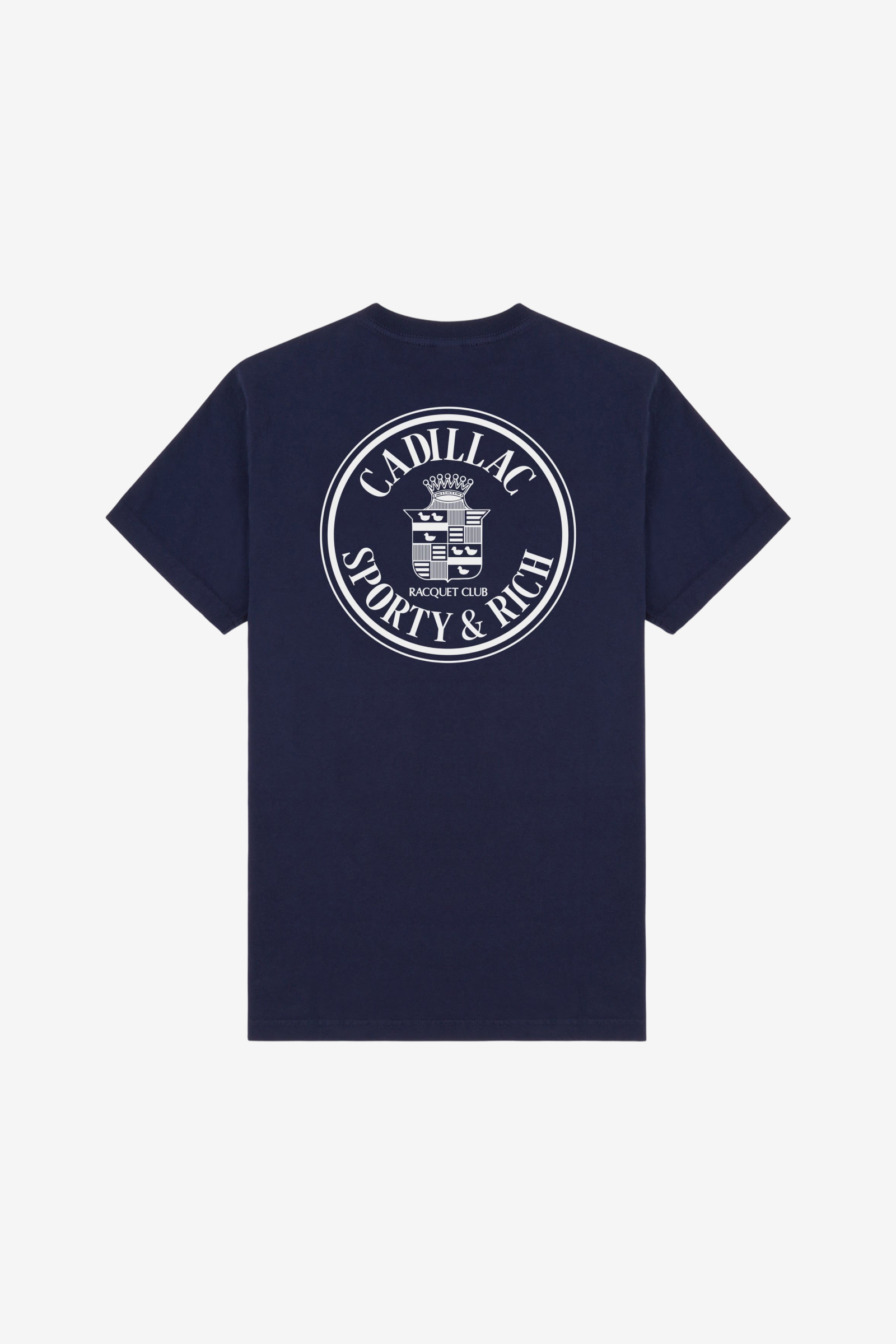 Cadillac x Sporty & Rich Atlas Tee - Navy