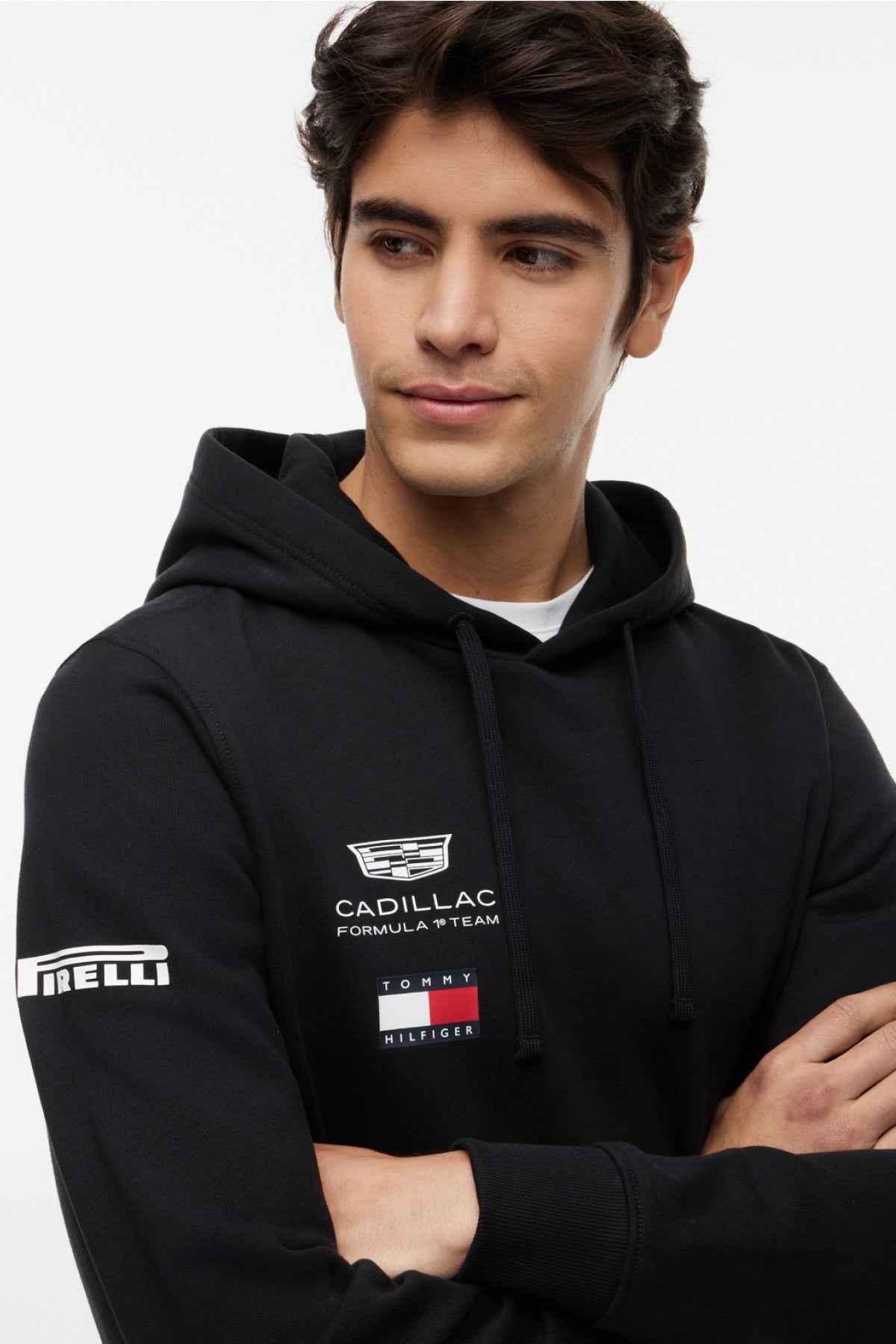 Tommy Hilfiger x Cadillac F1® Team Replica Hoodie - Cadillac Merchandise