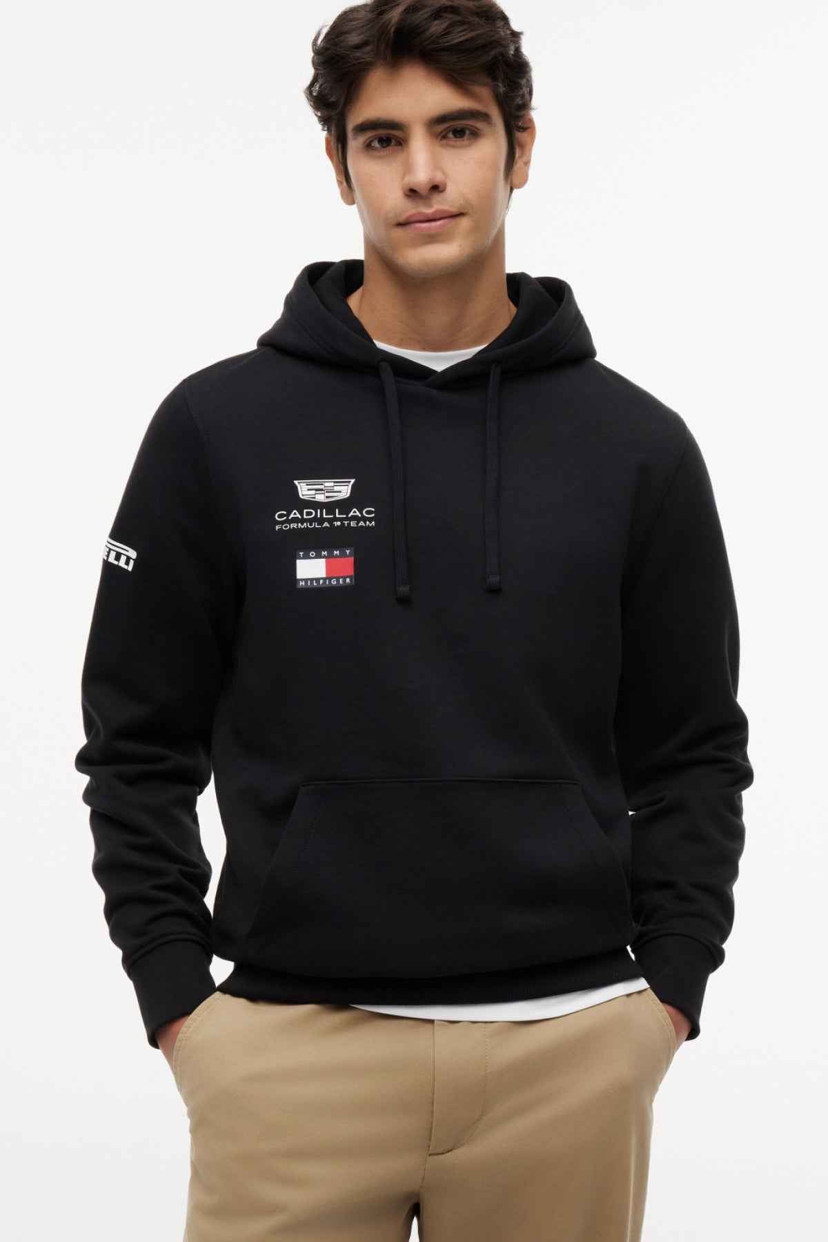 Tommy Hilfiger x Cadillac F1® Team Replica Hoodie - Cadillac Merchandise