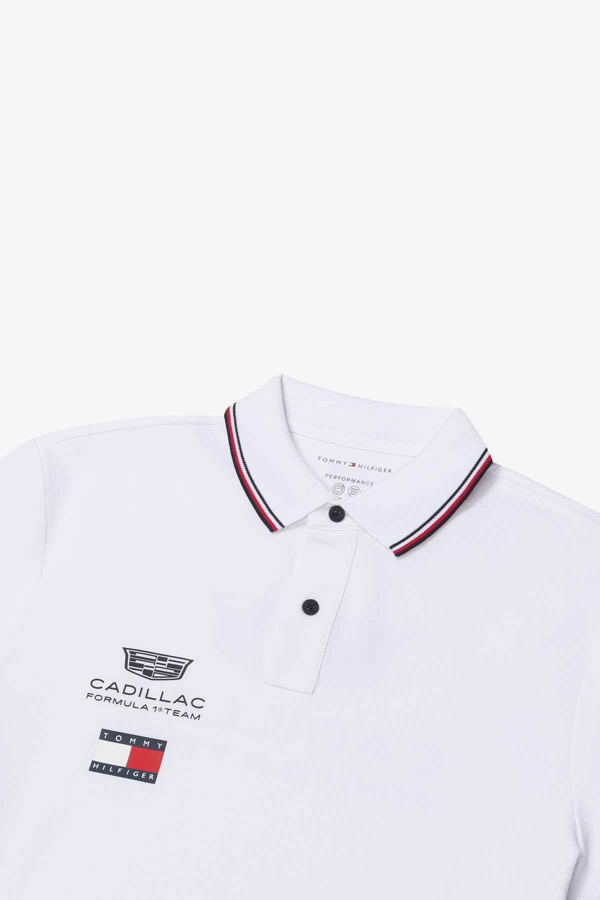 Tommy Hilfiger x Cadillac F1® Team Replica Polo - Cadillac Merchandise