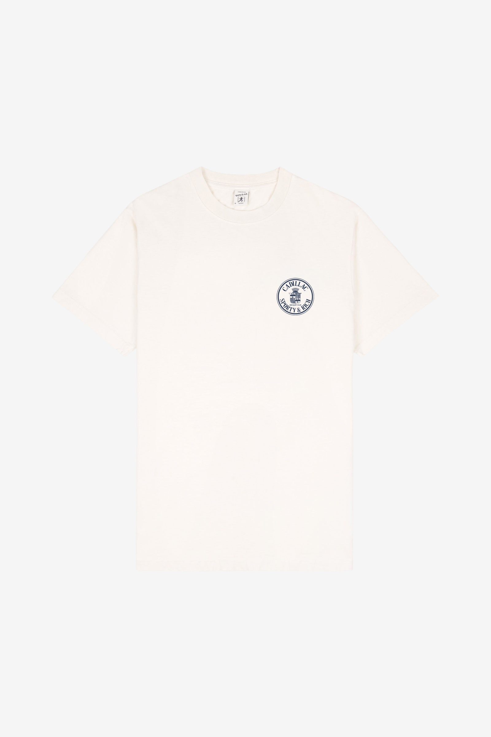 Cadillac x Sporty & Rich Atlas Tee - Ecru