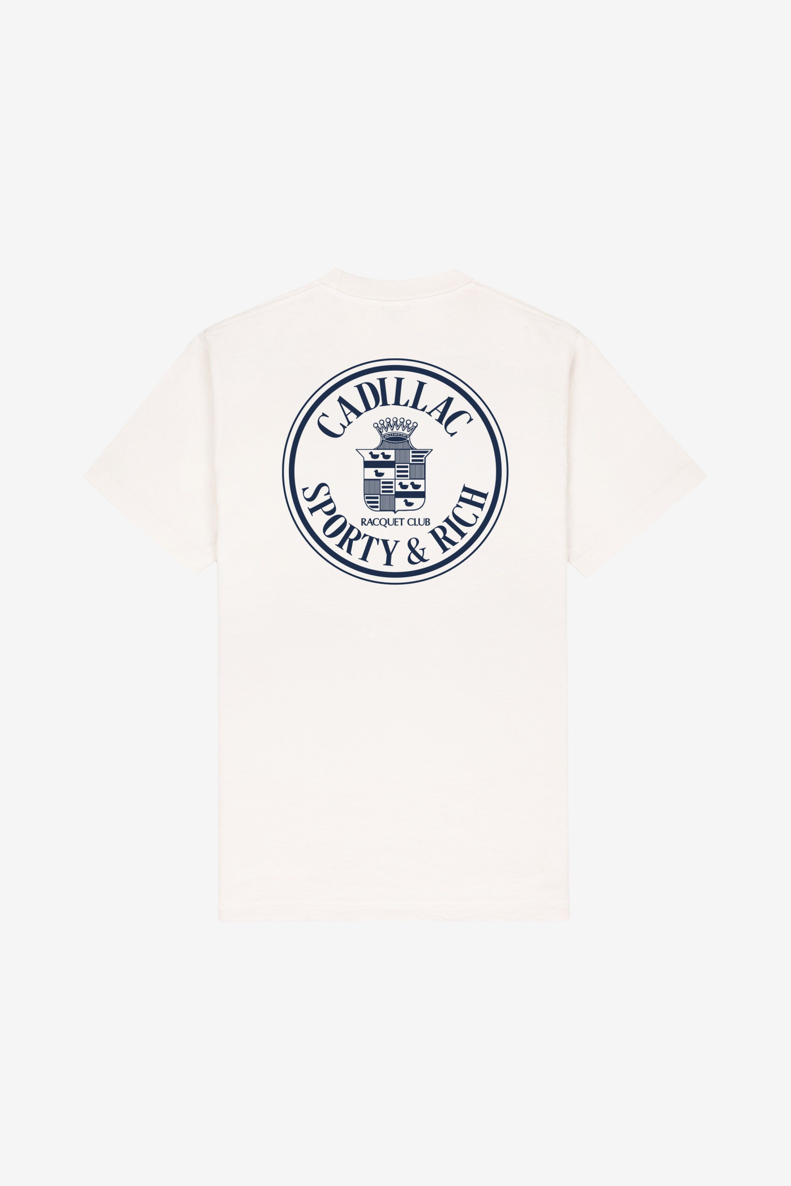 Cadillac x Sporty & Rich Atlas Tee - Ecru