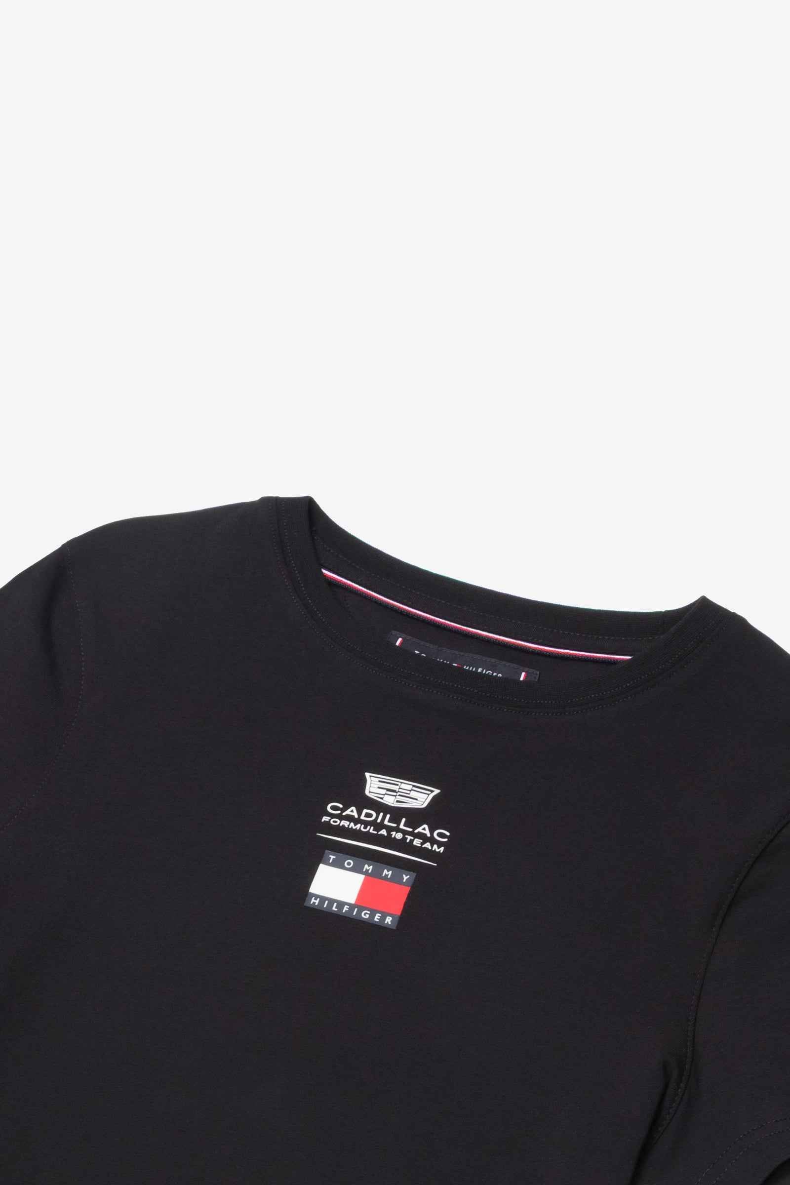 Tommy Hilfiger x Cadillac F1® Team Women’s Logo Tee - Cadillac Merchandise